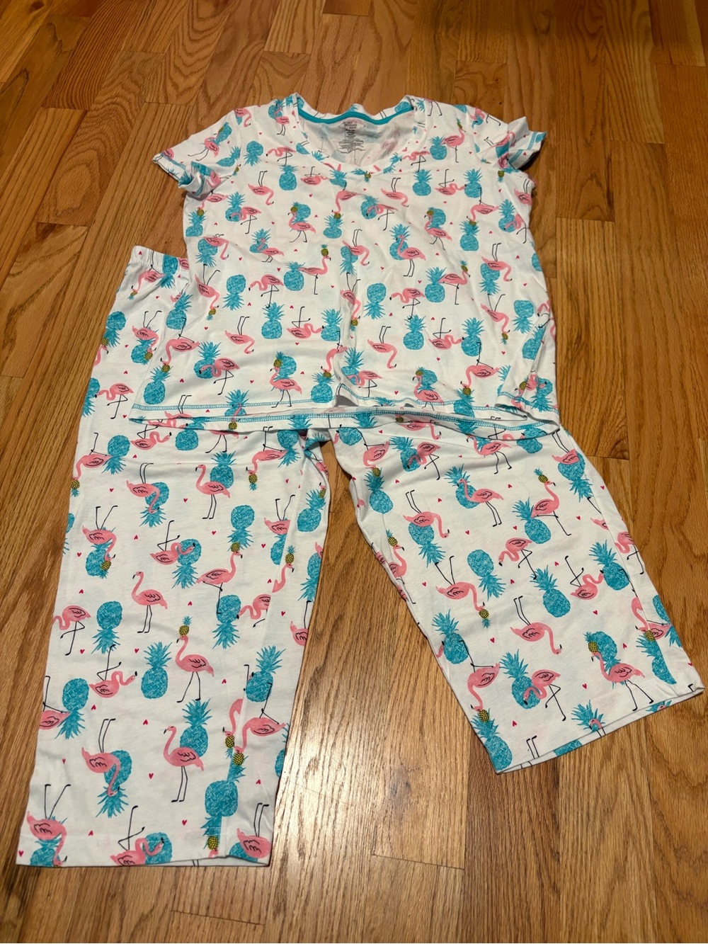 Secret treasures flamingo pajama set